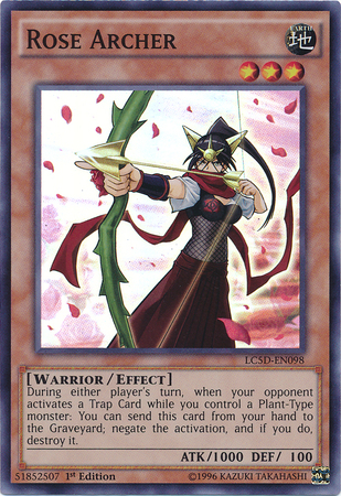 Rose Archer [LC5D-EN098] Super Rare 