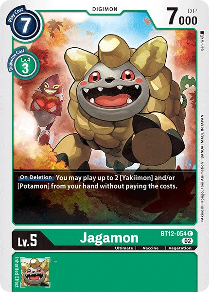 Jagamon [BT12-054] [Across Time] 