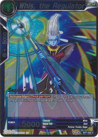 Whis, the Regulator (BT7-035_PR) [Assault of the Saiyans Prerelease Promos] 