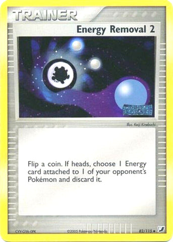 Energy Removal 2 (82/115) (Stamped) [EX: Unseen Forces] 