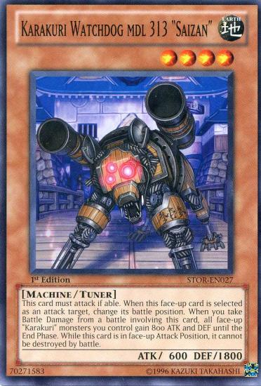 Karakuri Watchdog mdl 313 "Saizan" [STOR-EN027] Common 