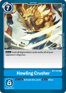 Howling Crusher [BT1-101] [Release Special Booster Ver.1.5] 