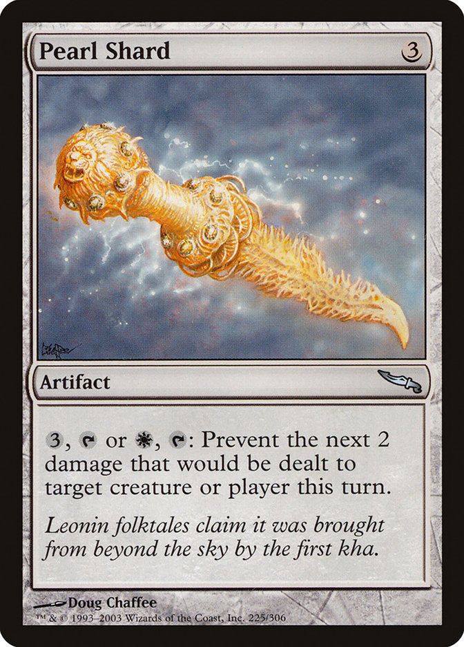 Pearl Shard [Mirrodin] 