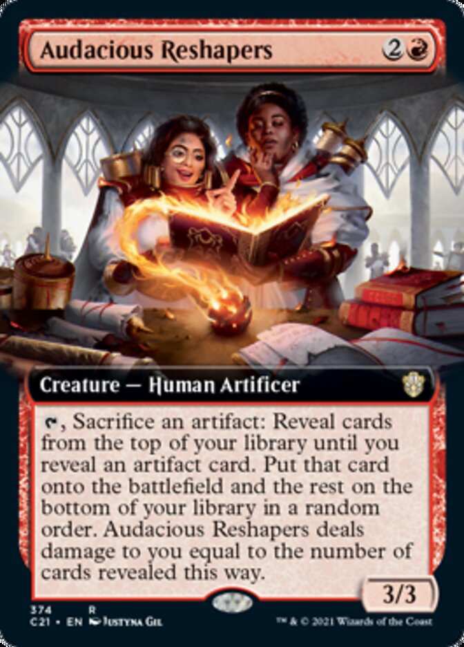 Audacious Reshapers (Extended Art) [Order 2021] 