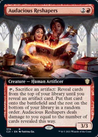 Audacious Reshapers (Extended Art) [Order 2021] 
