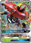 Tapu Bulu GX (SM32) [Sun &amp; Moon: Black Star Promos] 