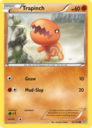 Trapinch (82/160) [XY: Primal Clash] 