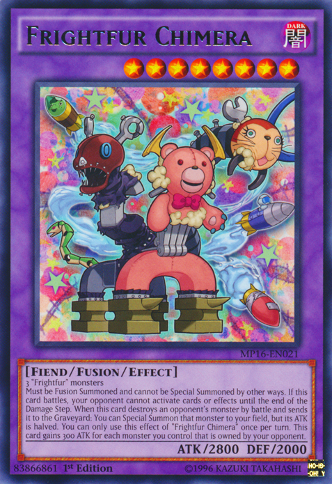 Frightfur Chimera [MP16-EN021] Rare 