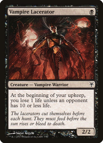 Vampire Lacerator [Duel Decks: Sorin vs. Tibalt] 