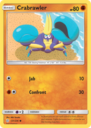 Crabrawler (121/236) [Sun &amp; Moon: Cosmic Eclipse] 