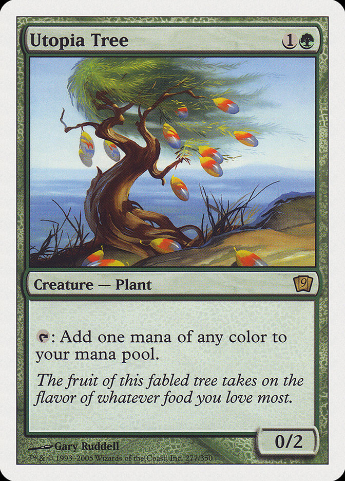 Utopia Tree [Ninth Edition] 