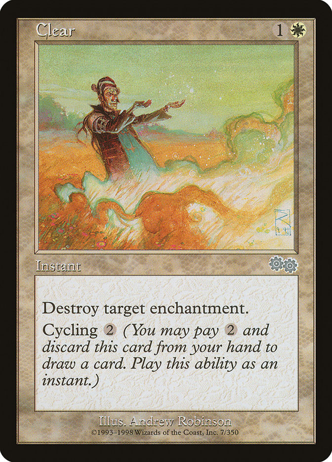 Clear [Urza's Saga] 