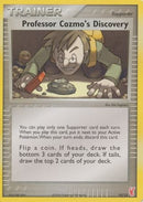 Professor Cozmo's Discovery (10/12) [EX: Trainer Kit 2 - Plusle] 
