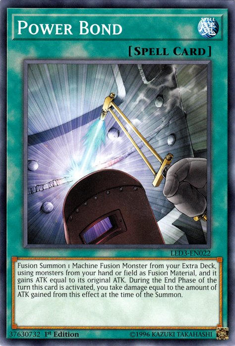 Power Bond [LED3-EN022] Common 