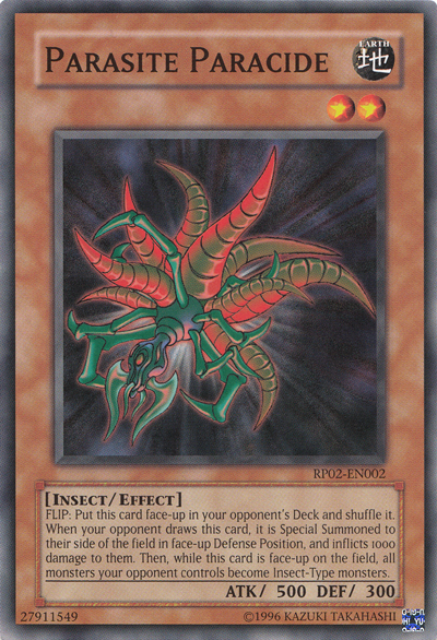 Paracid Parasite [RP02-EN002] Common 
