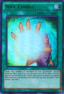 Soul Charge [DRL3-EN051] Ultra Rare 