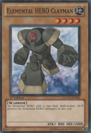 Elemental HERO Clayman [LCGX-EN005] Common 