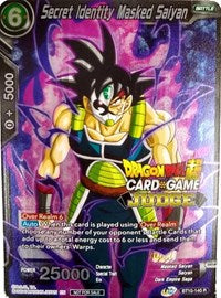 Secret Identity Masked Saiyan (Judge) (BT10-140) [Tournament Promotion Cards] 