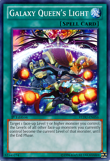 Galaxy Queen's Light [REDU-EN056] Common 