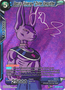 Beerus, Universe 7 Divine Vanquisher (SPR) (TB1-030) [The Tournament of Power] 