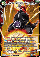 Jiren, Unseen Potential (P-316) [Tournament Promotion Cards] 