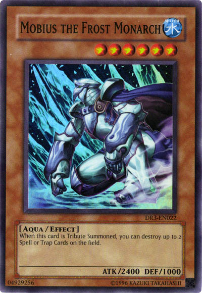 Mobius the Frost Monarch [DR3-EN022] Super Rare 