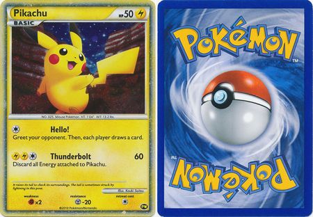 Pikachu (PW1) (English) [Pikachu World Collection Promos] 