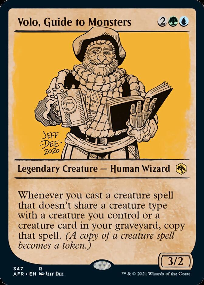 Volo, Guide to Monsters (Showcase) [Dungeons &amp; Dragons: Adventures in the Forgotten Realms] 