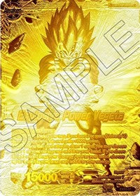Vegeta // Explosive Power Vegeta (Championship Final 2019) (Gold Metal Foil) (EX03-07) [Tournament Promotion Cards] 