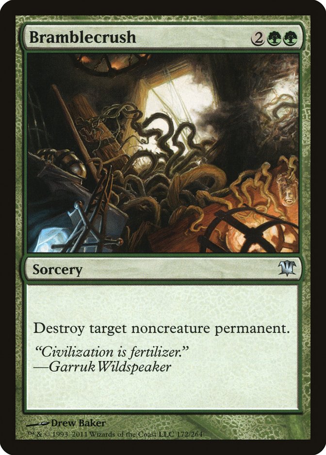 Bramblecrush [Innistrad] 
