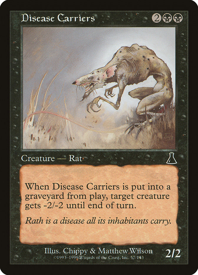 Disease Carriers [Urza's Destiny] 