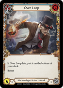 Over Loop (Blue) [ARC022-C] (Arcane Rising) 1st Edition Rainbow Foil 