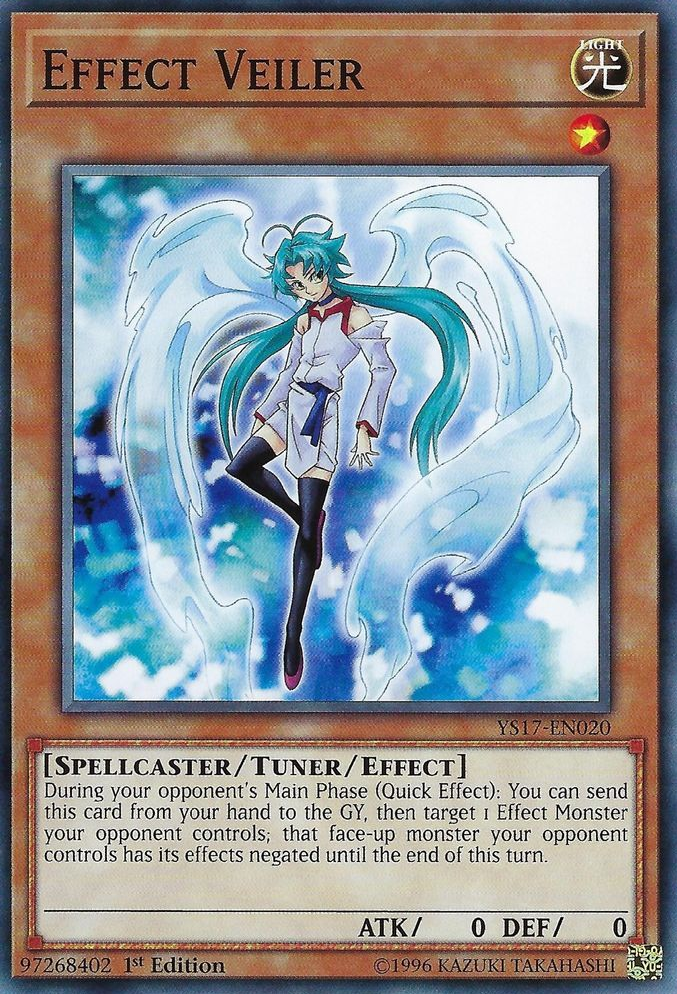 Effect Veiler [YS17-EN020] Common 
