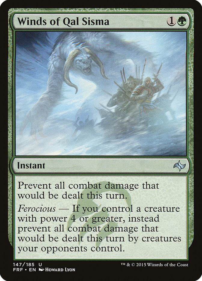 Winds of Qal Sisma [Fate Reforged] 