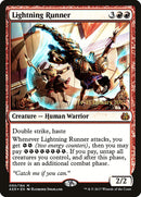 Lightning Runner [Aether Revolt Prerelease Promos] 