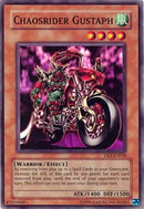 Chaosrider Gustaph [DR2-EN018] Super Rare 