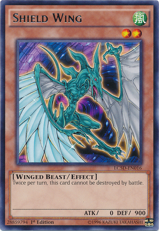Shield Wing [LC5D-EN016] Rare 
