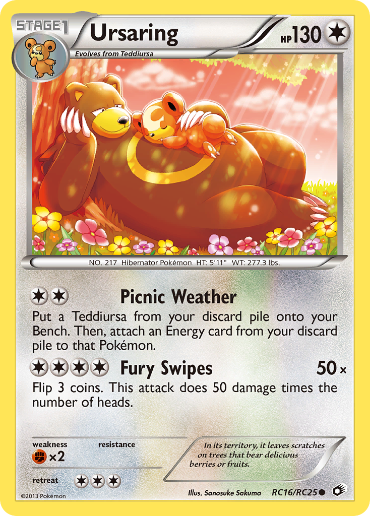 Ursaring (RC16/RC25) [Black &amp; White: Legendary Treasures] 