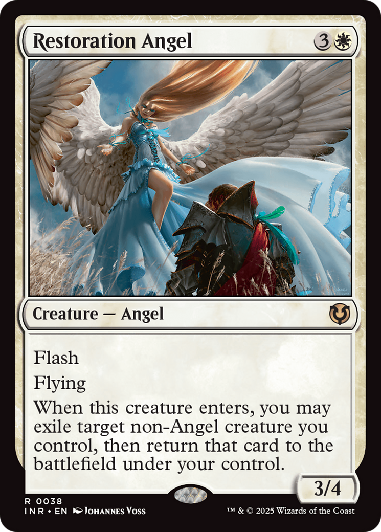 Restoration Angel [Innistrad Remastered] 