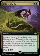 Plundering the Bog (Extended Art) [Outlaws of Thunder Junction] 