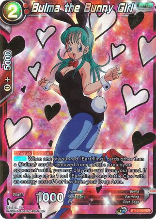 Bulma the Bunny Girl (BT10-011) [Rise of the Unison Warrior] 