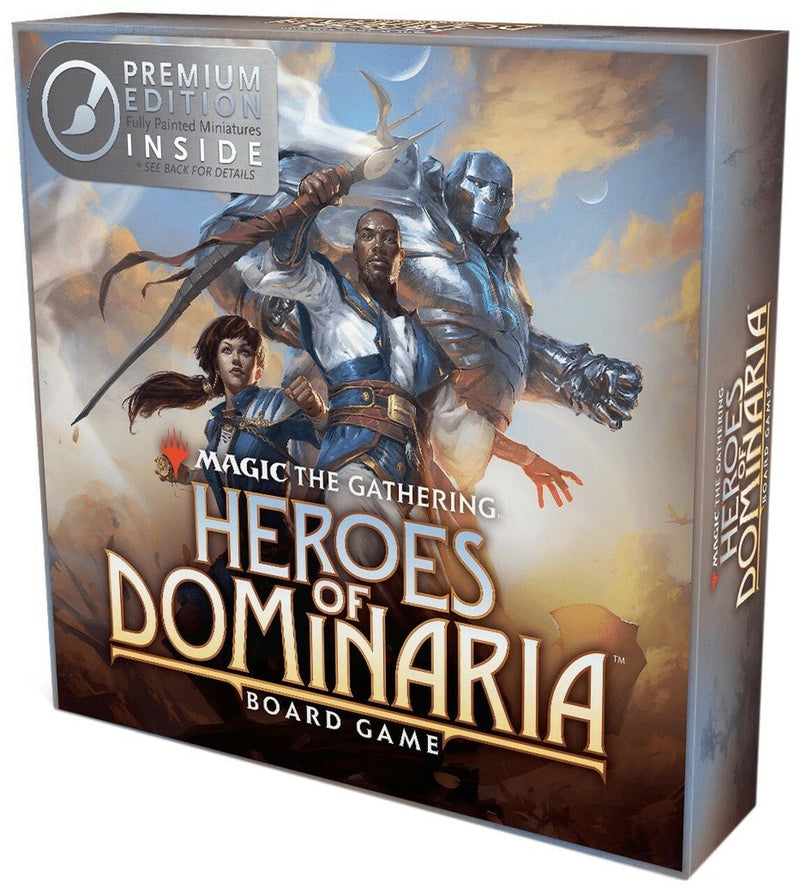 Dominaria - Jeu de société Héros de Dominaria (Édition Premium) 