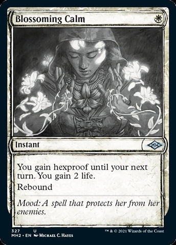 Blossoming Calm (Sketch) [Modern Horizons 2] 