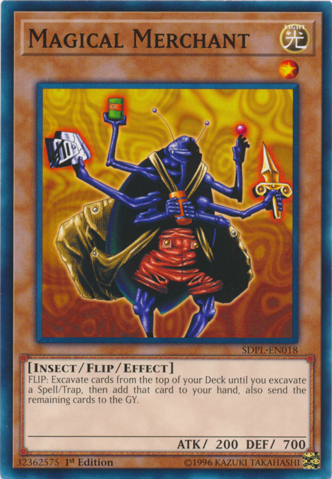 Magical Merchant [SDPL-EN018] Common 