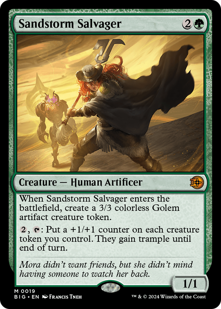 Sandstorm Salvager [Outlaws of Thunder Junction: The Big Score] 