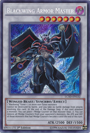 Blackwing Armor Master [LC5D-EN132] Secret Rare 