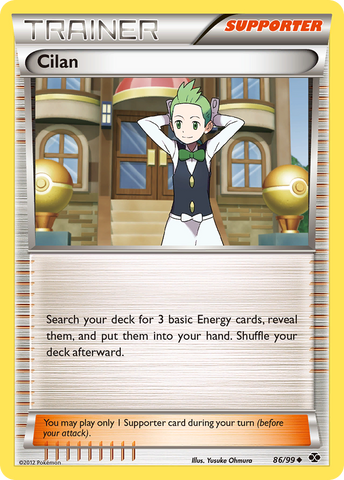 Cilan (86/99) [Black &amp; White: Next Destinies] 
