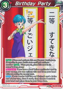 Birthday Party (BT8-020) [Malicious Machinations] 