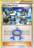 Team Aqua Grunt (26/34) [XY: Double Crisis] 