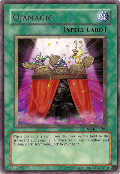 Ojamagic [DR04-EN100] Rare 
